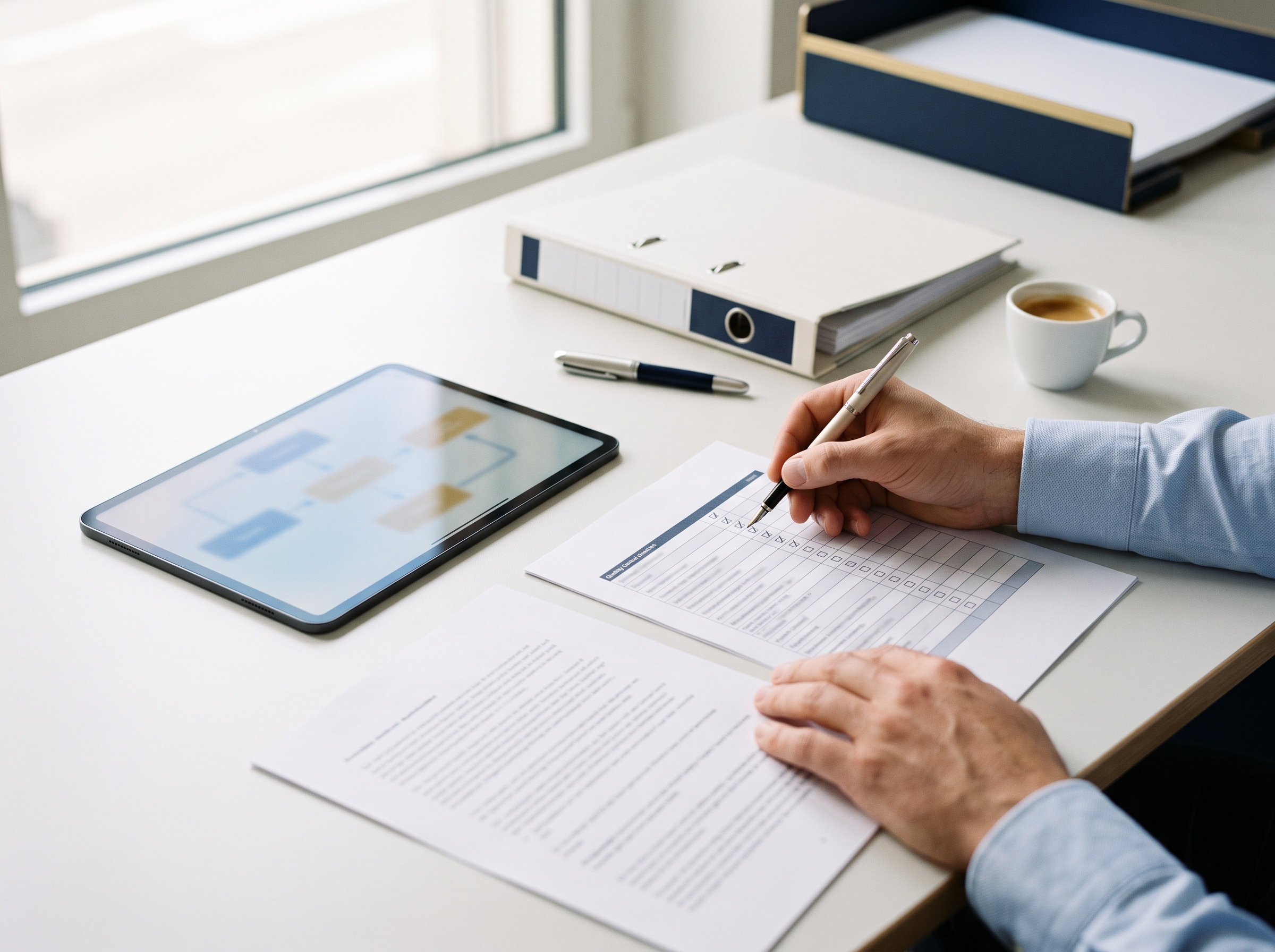 Controllo qualità di una traduzione secondo il sistema di gestione ISO 9001 – Swiss Translations, agenzia di traduzioni certificata