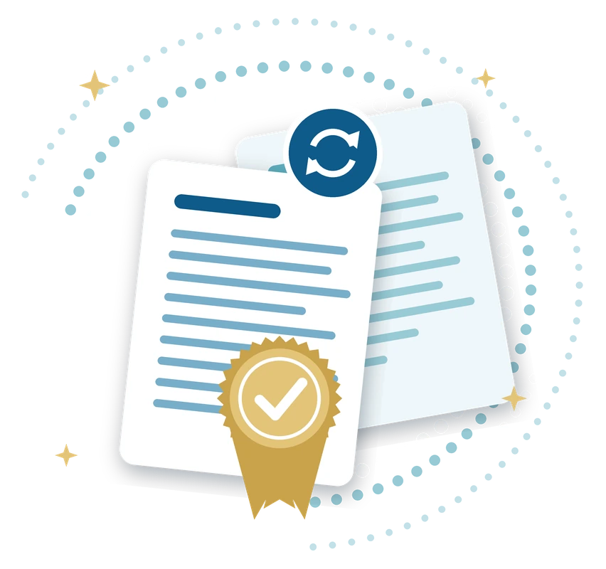 Documento tradotto e certificato con sigillo di conformità: richiedete un preventivo per traduzioni certificate a Swiss Translations